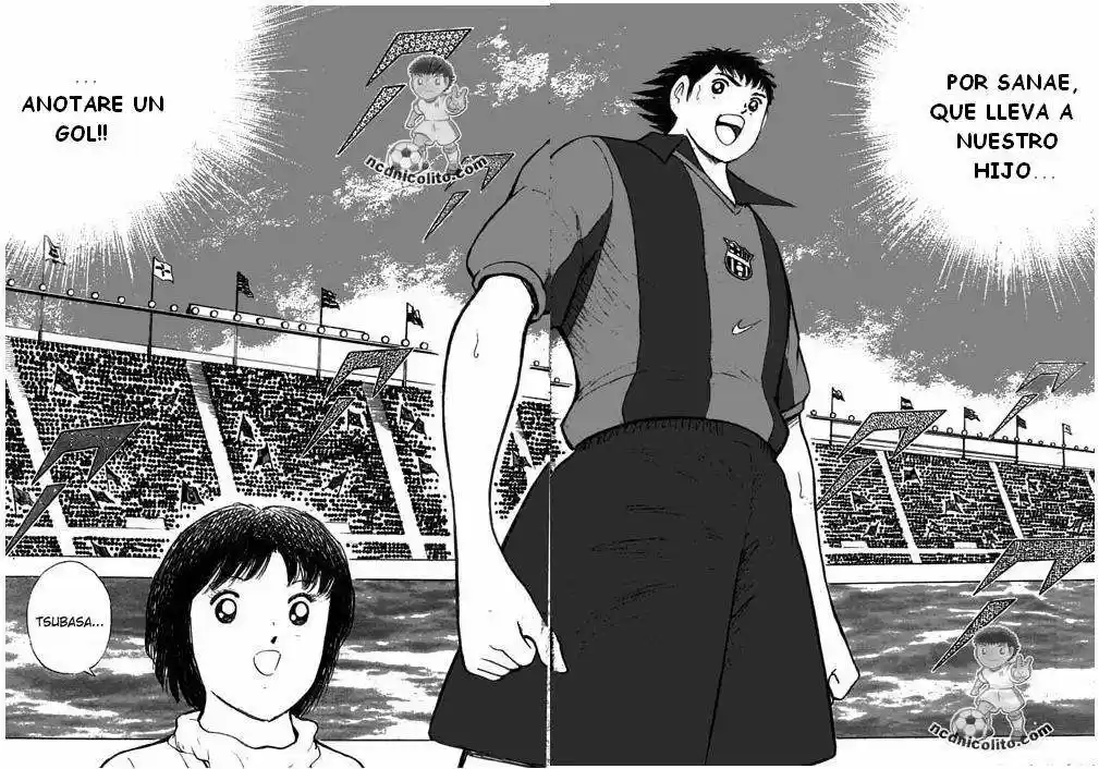 Captain Tsubasa Golden 23 - Capítulo 35 - Página 5 - LectorTMOo