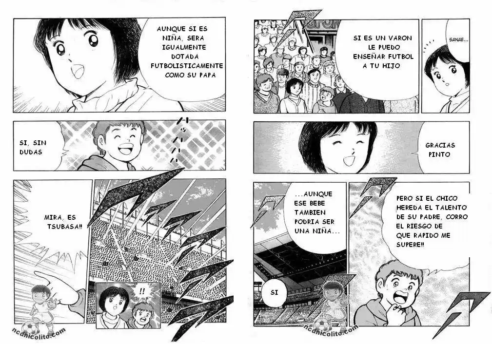 Captain Tsubasa Golden 23 - Capítulo 35 - Página 6 - LectorTMOo