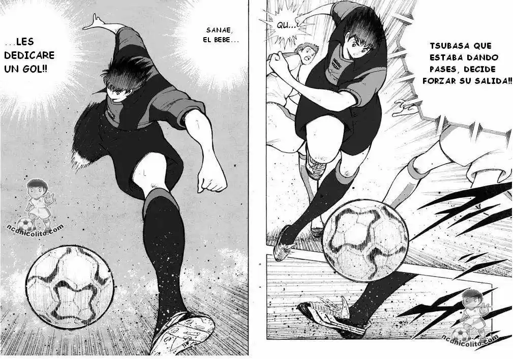 Captain Tsubasa Golden 23 - Capítulo 35 - Página 7 - LectorTMOo