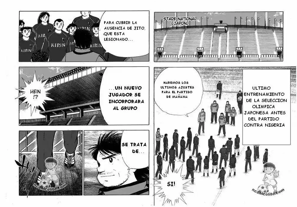 Captain Tsubasa Golden 23 - Capítulo 35 - Página 9 - LectorTMOo