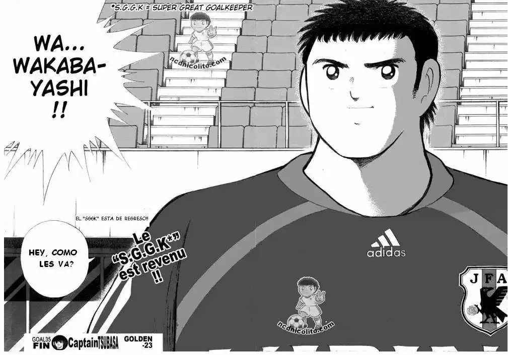 Captain Tsubasa Golden 23 - Capítulo 35 - Página 10 - LectorTMOo