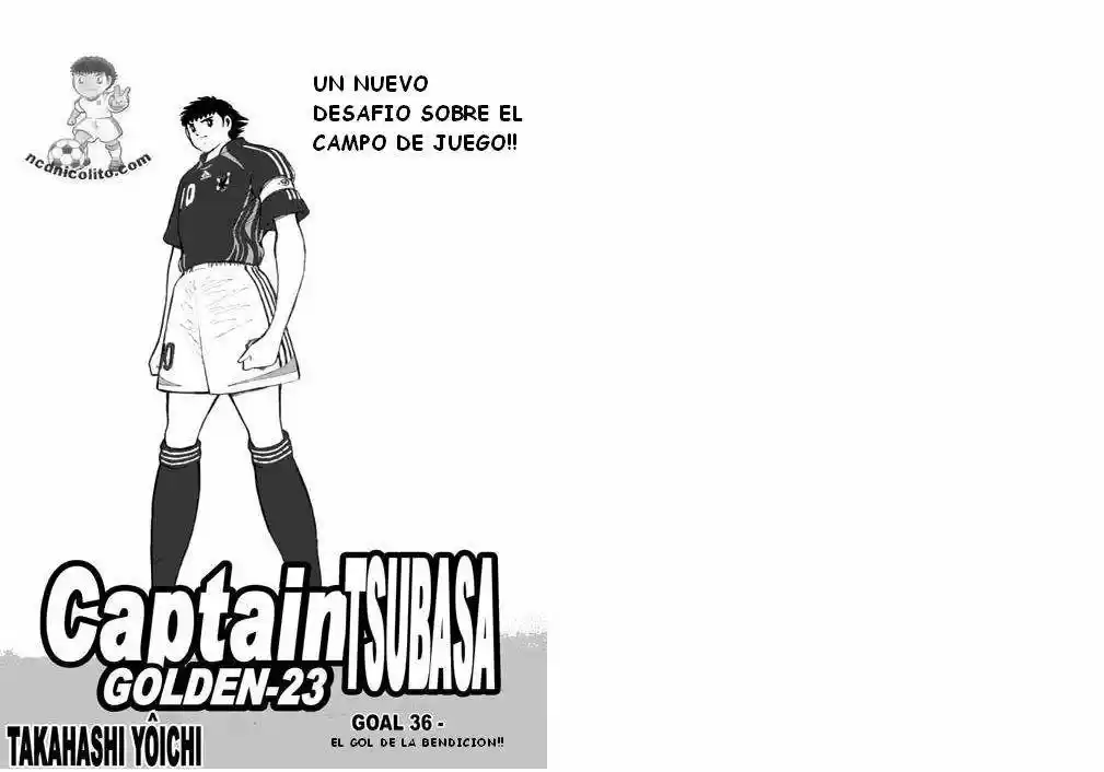 Captain Tsubasa Golden 23 - Capítulo 36 - Página 1 - LectorTMOo