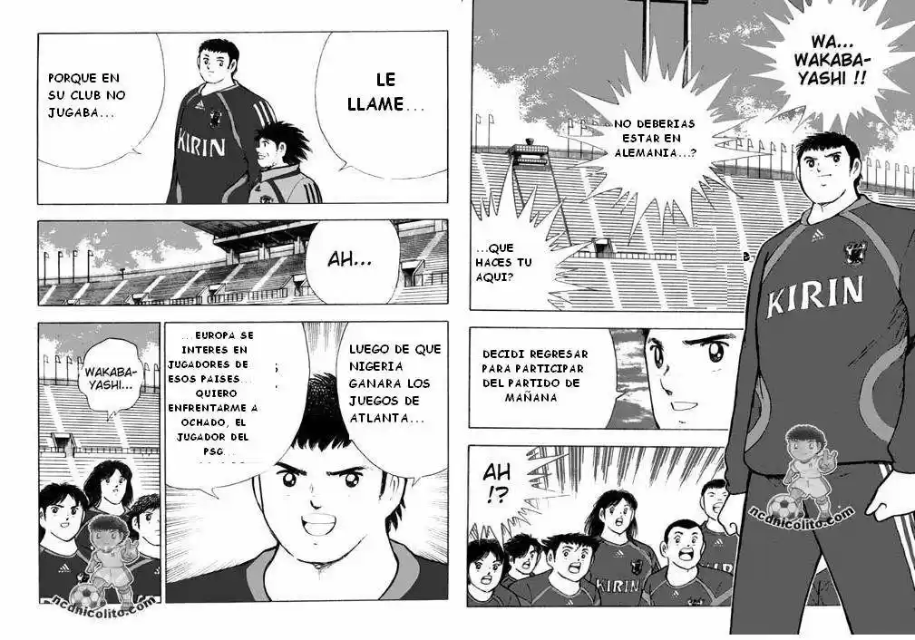 Captain Tsubasa Golden 23 - Capítulo 36 - Página 2 - LectorTMOo