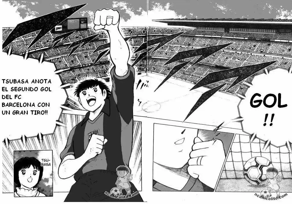 Captain Tsubasa Golden 23 - Capítulo 36 - Página 4 - LectorTMOo