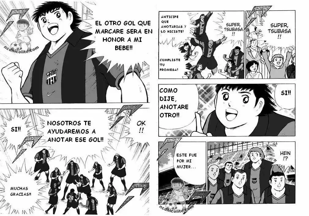 Captain Tsubasa Golden 23 - Capítulo 36 - Página 5 - LectorTMOo