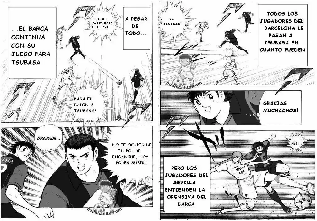 Captain Tsubasa Golden 23 - Capítulo 36 - Página 6 - LectorTMOo