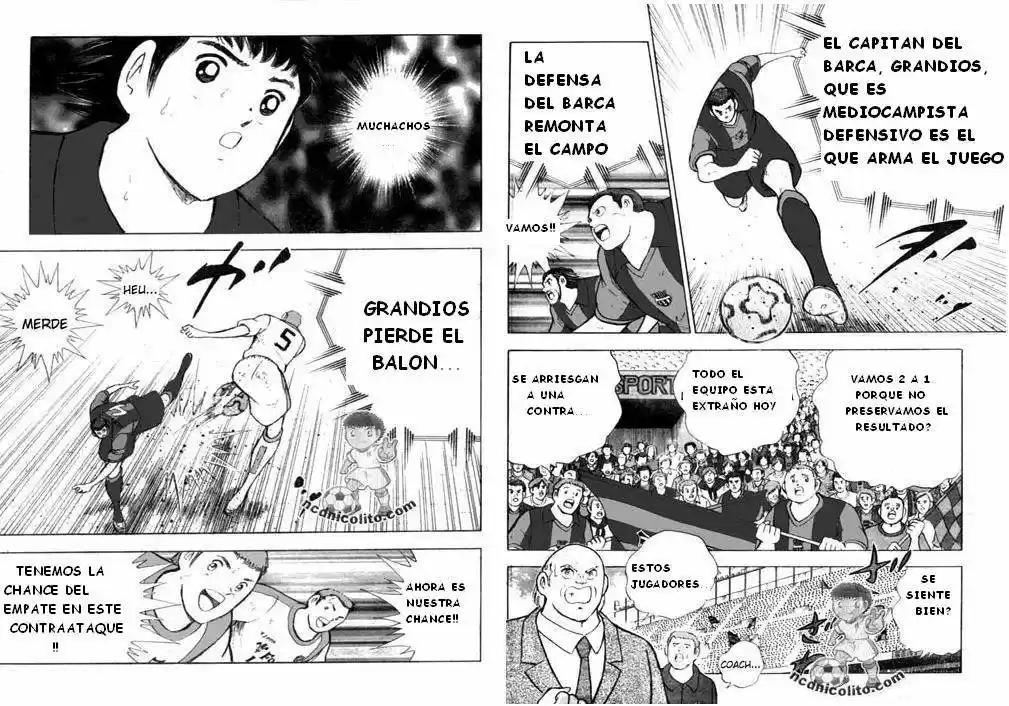 Captain Tsubasa Golden 23 - Capítulo 36 - Página 7 - LectorTMOo