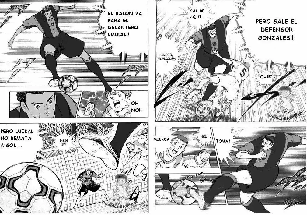 Captain Tsubasa Golden 23 - Capítulo 36 - Página 8 - LectorTMOo