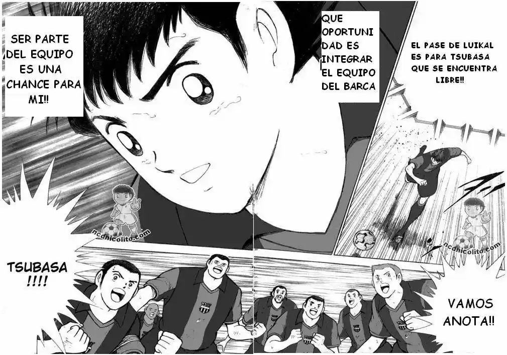 Captain Tsubasa Golden 23 - Capítulo 36 - Página 9 - LectorTMOo