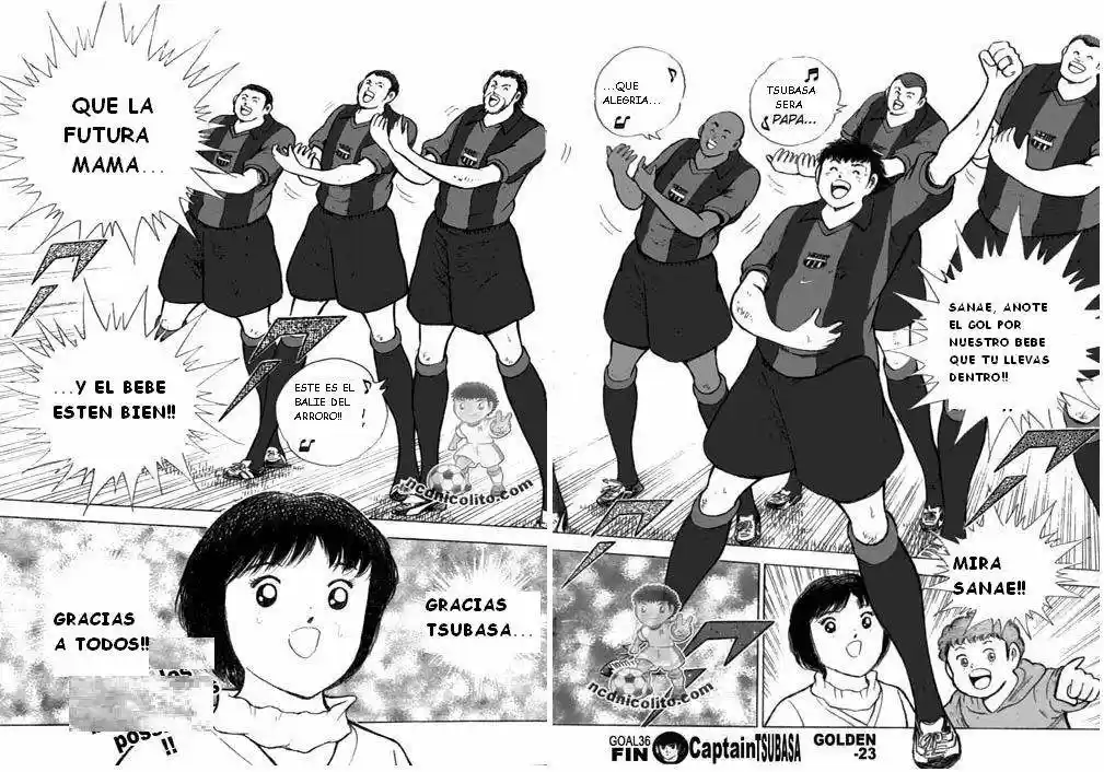 Captain Tsubasa Golden 23 - Capítulo 36 - Página 11 - LectorTMOo