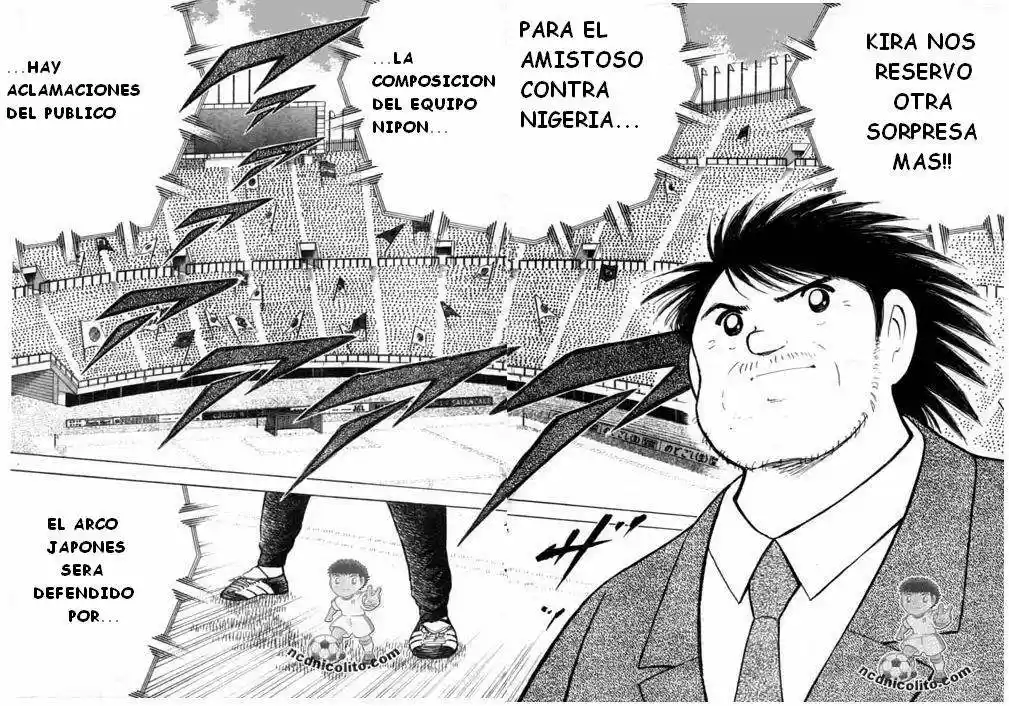 Captain Tsubasa Golden 23 - Capítulo 37 - Página 3 - LectorTMOo