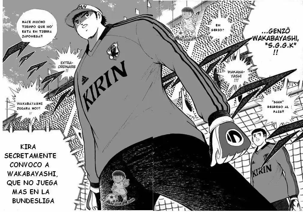 Captain Tsubasa Golden 23 - Capítulo 37 - Página 4 - LectorTMOo
