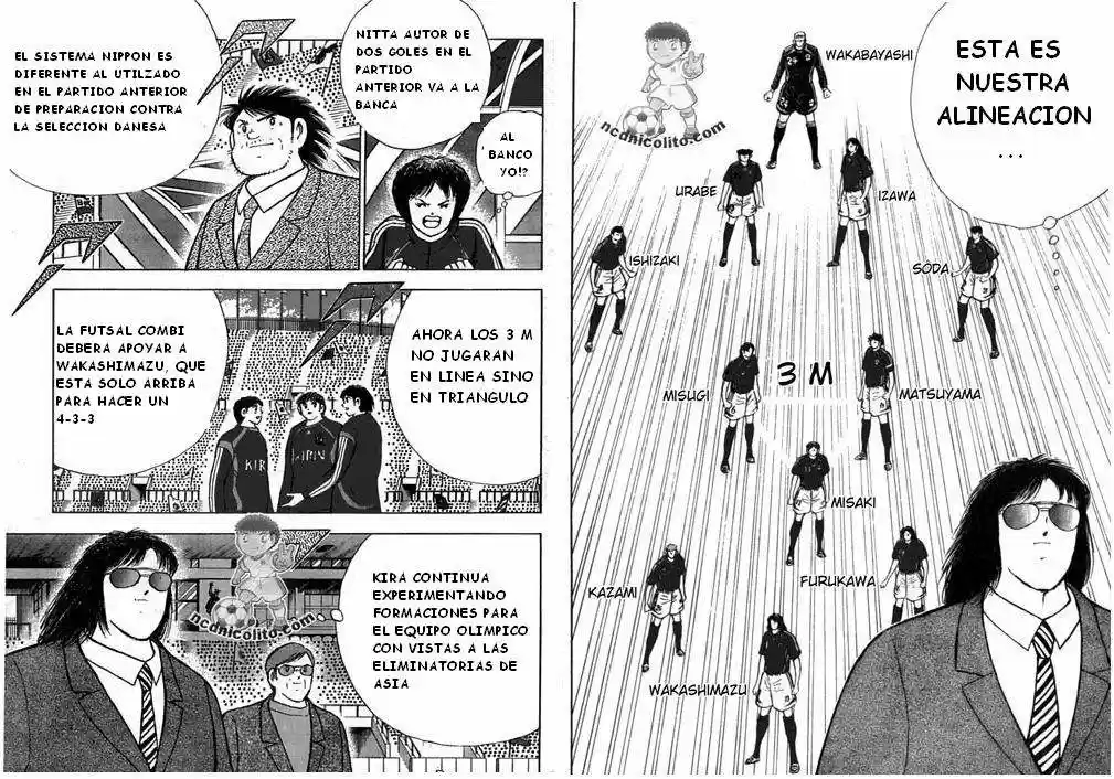 Captain Tsubasa Golden 23 - Capítulo 37 - Página 5 - LectorTMOo