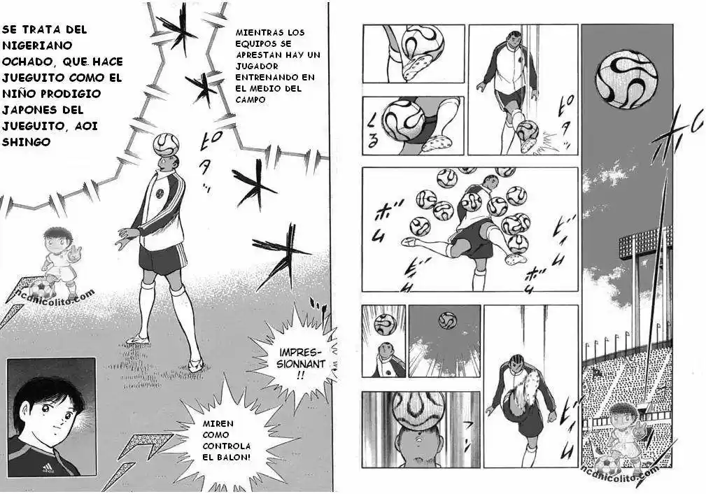 Captain Tsubasa Golden 23 - Capítulo 37 - Página 6 - LectorTMOo