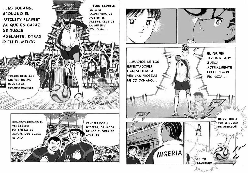 Captain Tsubasa Golden 23 - Capítulo 37 - Página 7 - LectorTMOo