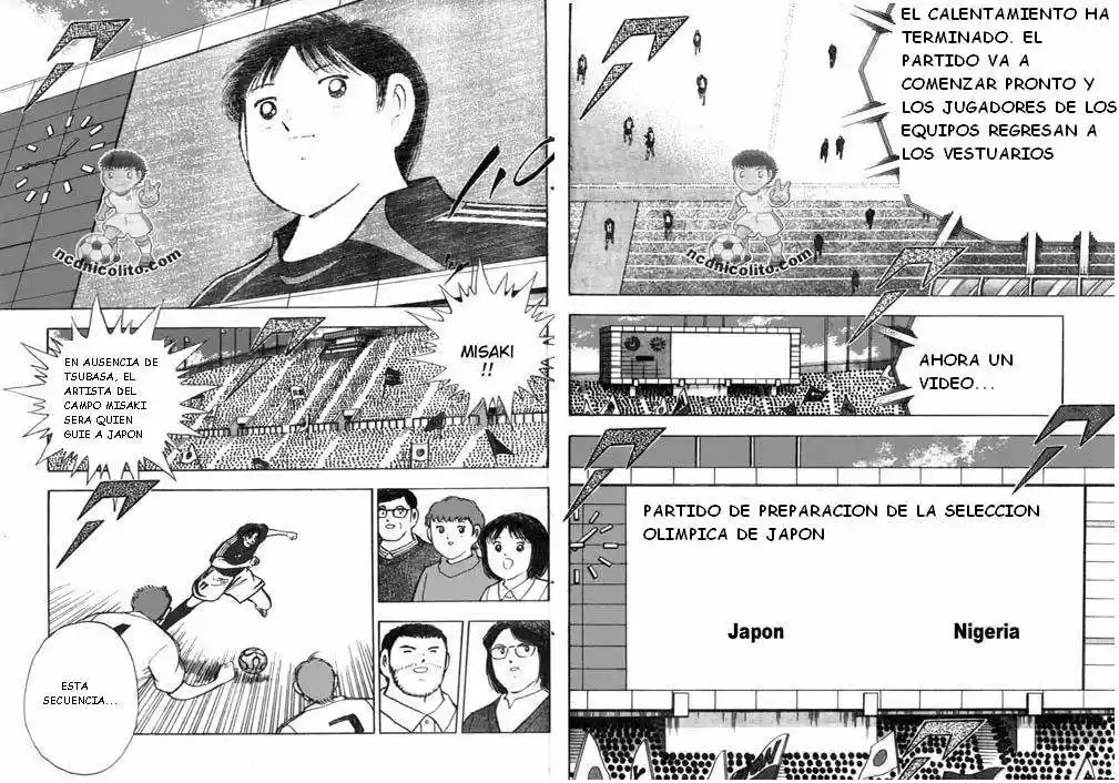 Captain Tsubasa Golden 23 - Capítulo 37 - Página 8 - LectorTMOo
