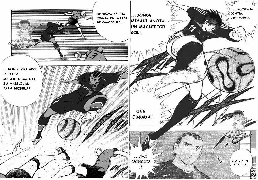 Captain Tsubasa Golden 23 - Capítulo 37 - Página 9 - LectorTMOo