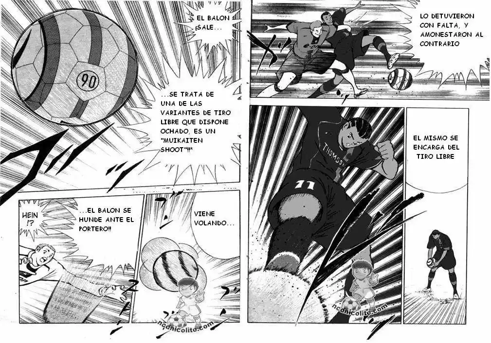 Captain Tsubasa Golden 23 - Capítulo 37 - Página 10 - LectorTMOo