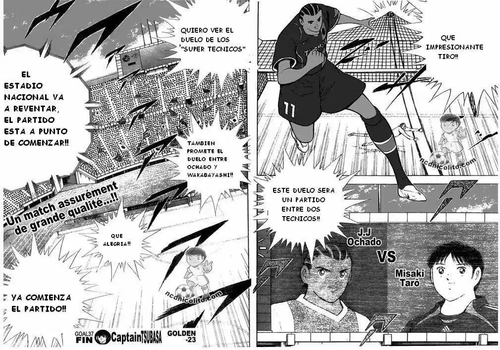 Captain Tsubasa Golden 23 - Capítulo 37 - Página 11 - LectorTMOo