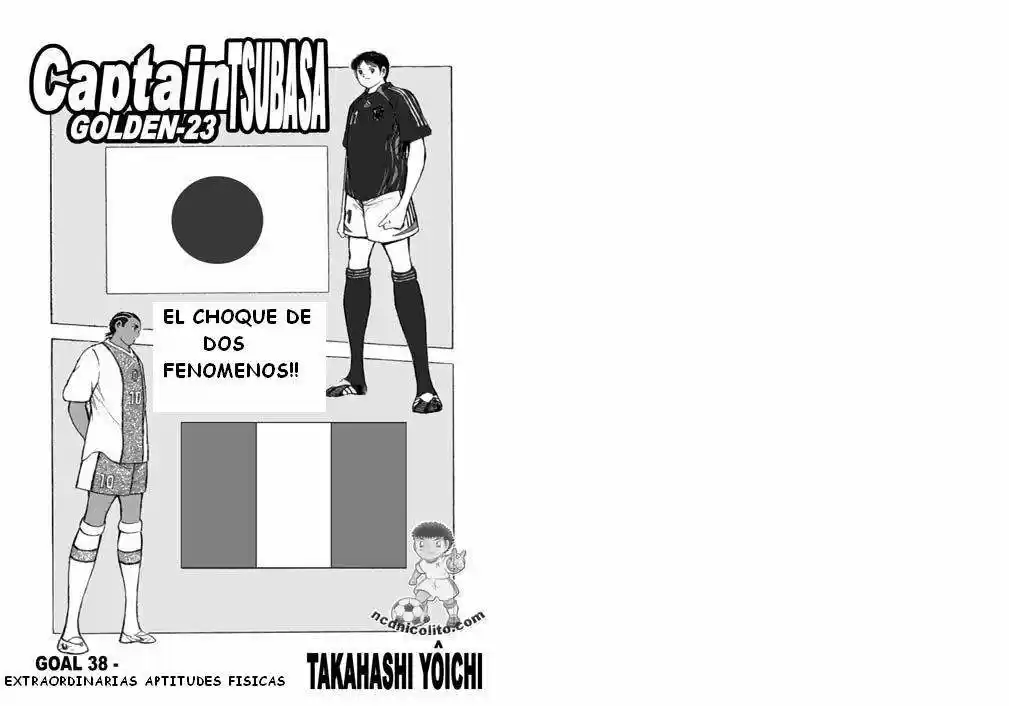 Captain Tsubasa Golden 23 - Capítulo 38 - Página 1 - LectorTMOo