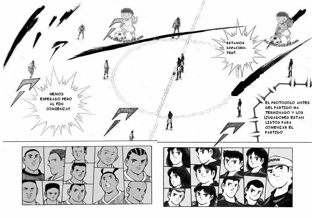 Captain Tsubasa Golden 23 - Capítulo 38 - Página 2 - LectorTMOo