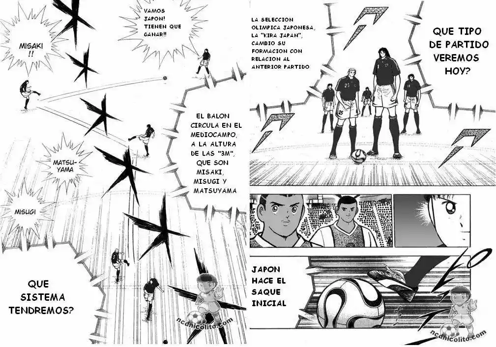 Captain Tsubasa Golden 23 - Capítulo 38 - Página 3 - LectorTMOo