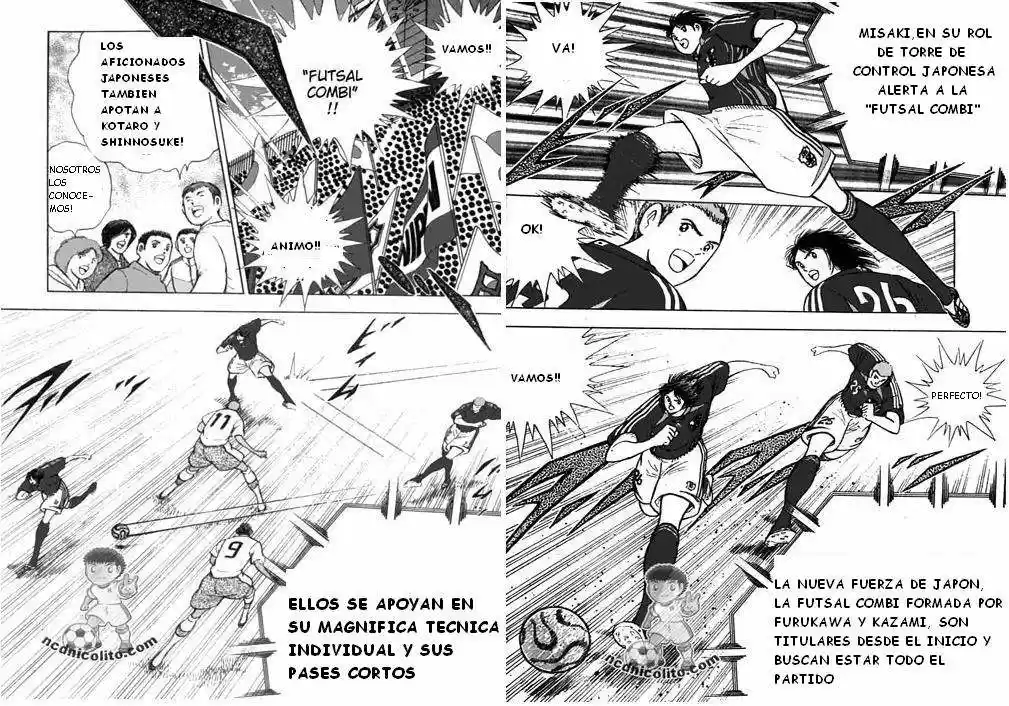 Captain Tsubasa Golden 23 - Capítulo 38 - Página 4 - LectorTMOo