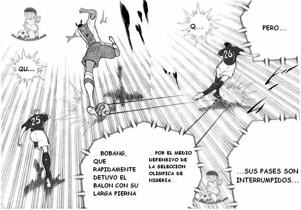 Captain Tsubasa Golden 23 - Capítulo 38 - Página 5 - LectorTMOo