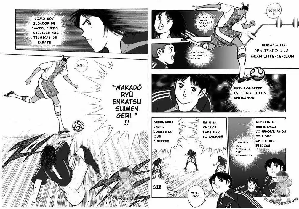Captain Tsubasa Golden 23 - Capítulo 38 - Página 6 - LectorTMOo