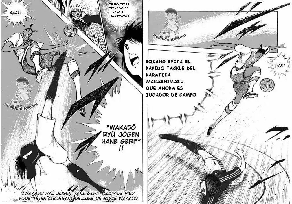 Captain Tsubasa Golden 23 - Capítulo 38 - Página 7 - LectorTMOo