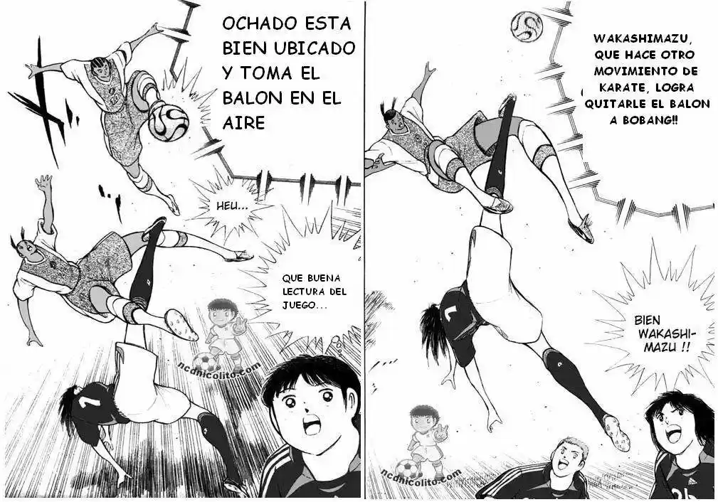 Captain Tsubasa Golden 23 - Capítulo 38 - Página 8 - LectorTMOo