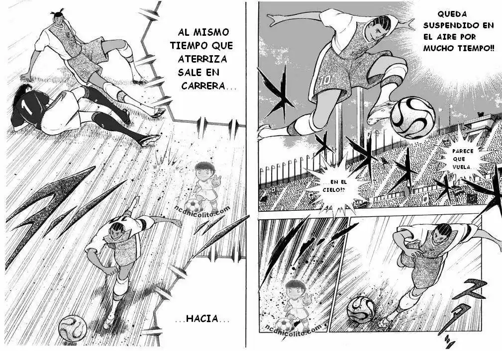 Captain Tsubasa Golden 23 - Capítulo 38 - Página 9 - LectorTMOo