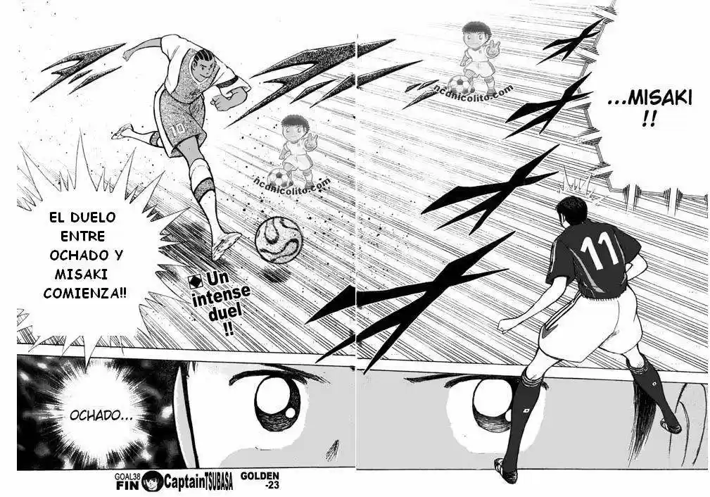Captain Tsubasa Golden 23 - Capítulo 38 - Página 10 - LectorTMOo