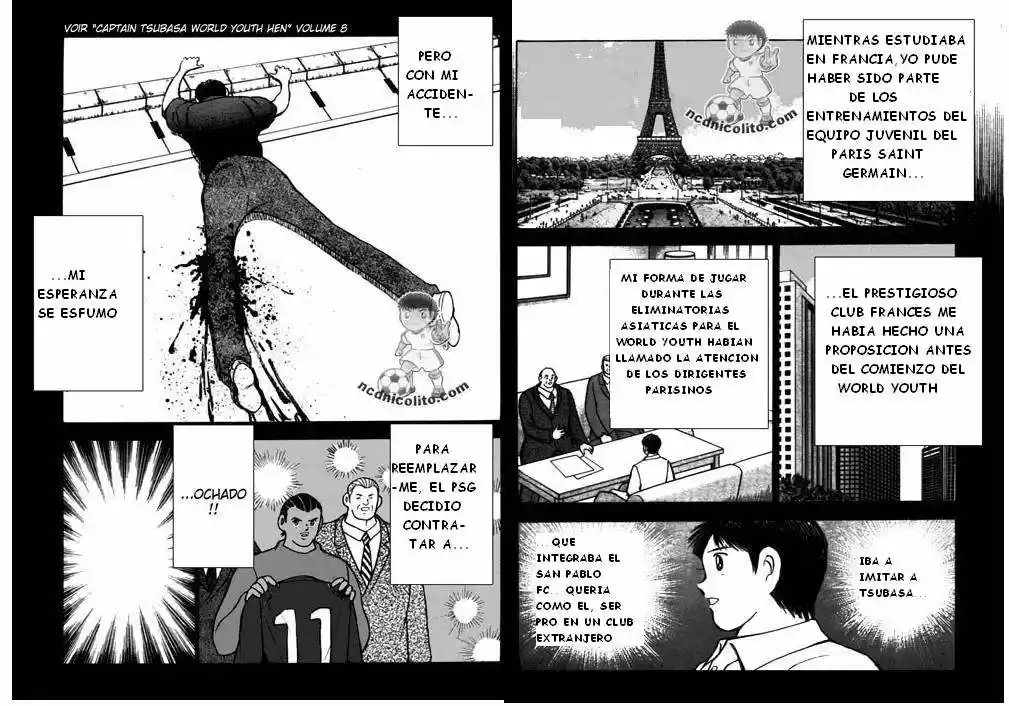 Captain Tsubasa Golden 23 - Capítulo 39 - Página 2 - LectorTMOo