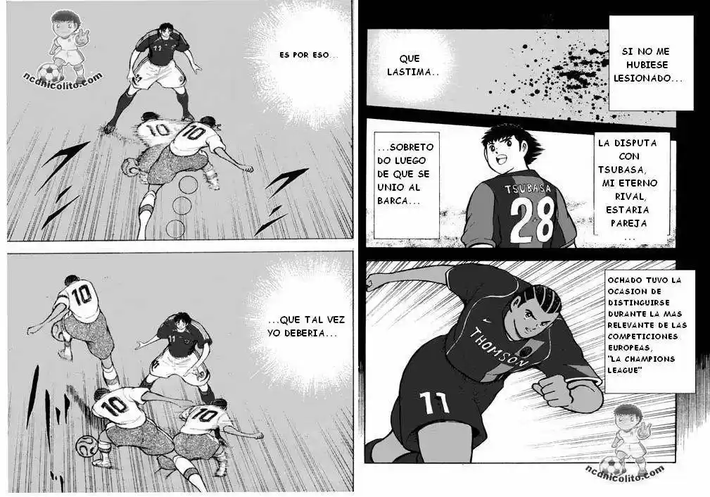 Captain Tsubasa Golden 23 - Capítulo 39 - Página 3 - LectorTMOo