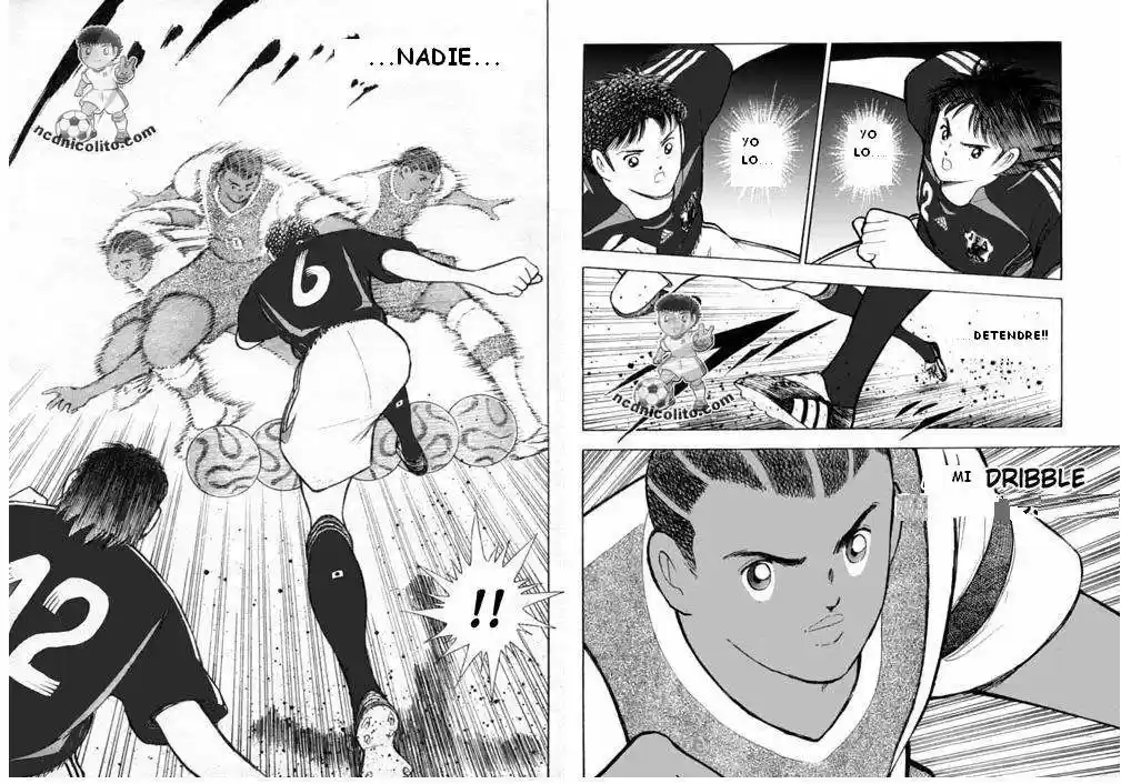 Captain Tsubasa Golden 23 - Capítulo 39 - Página 5 - LectorTMOo