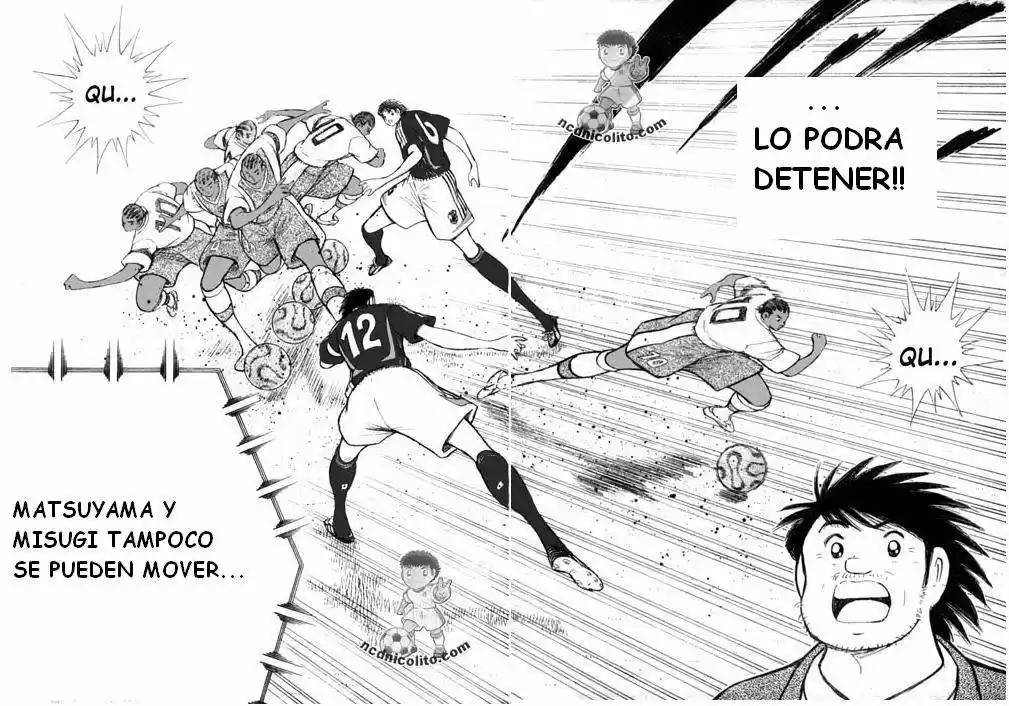 Captain Tsubasa Golden 23 - Capítulo 39 - Página 6 - LectorTMOo