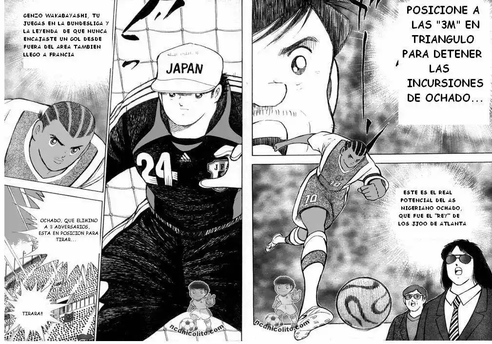Captain Tsubasa Golden 23 - Capítulo 39 - Página 7 - LectorTMOo