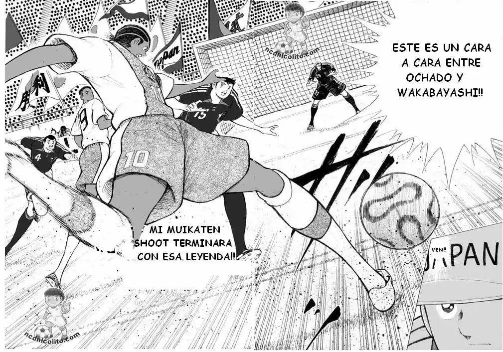 Captain Tsubasa Golden 23 - Capítulo 39 - Página 8 - LectorTMOo