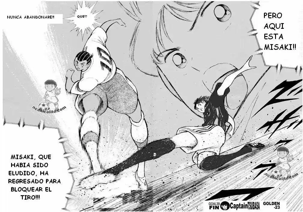 Captain Tsubasa Golden 23 - Capítulo 39 - Página 10 - LectorTMOo