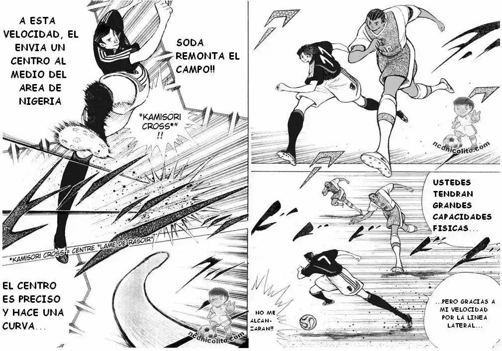 Captain Tsubasa Golden 23 - Capítulo 40 - Página 7 - LectorTMOo