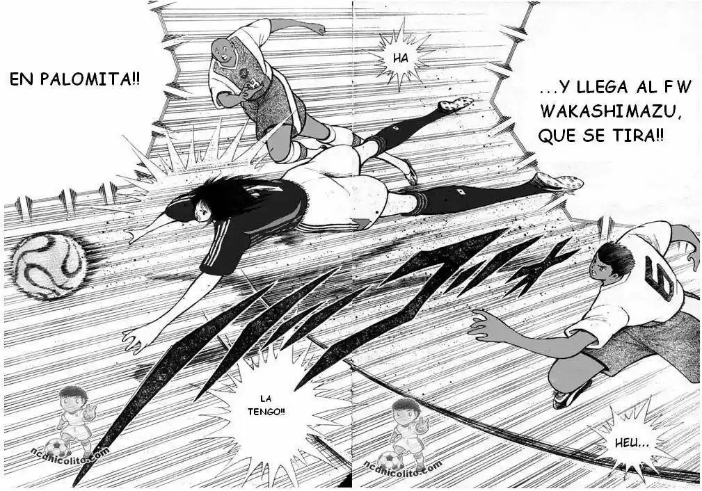 Captain Tsubasa Golden 23 - Capítulo 40 - Página 8 - LectorTMOo