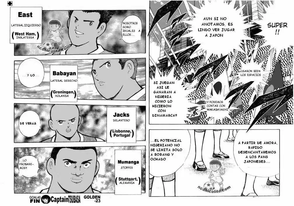 Captain Tsubasa Golden 23 - Capítulo 40 - Página 10 - LectorTMOo