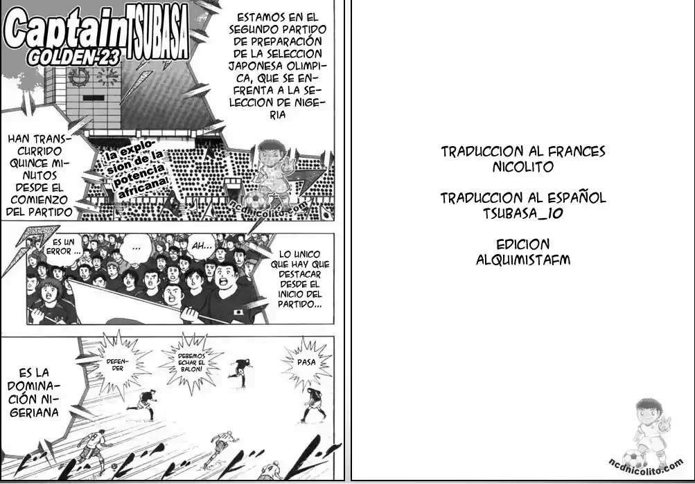 Captain Tsubasa Golden 23 - Capítulo 41 - Página 1 - LectorTMOo
