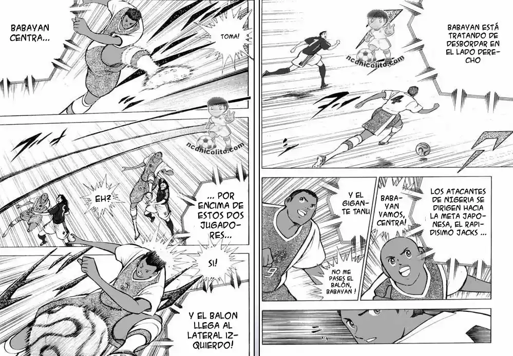 Captain Tsubasa Golden 23 - Capítulo 41 - Página 3 - LectorTMOo