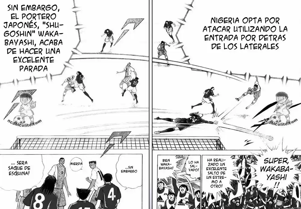 Captain Tsubasa Golden 23 - Capítulo 41 - Página 4 - LectorTMOo