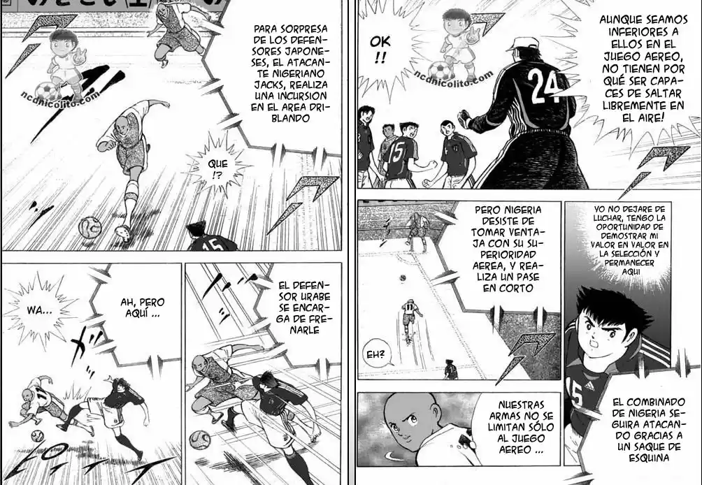 Captain Tsubasa Golden 23 - Capítulo 41 - Página 5 - LectorTMOo