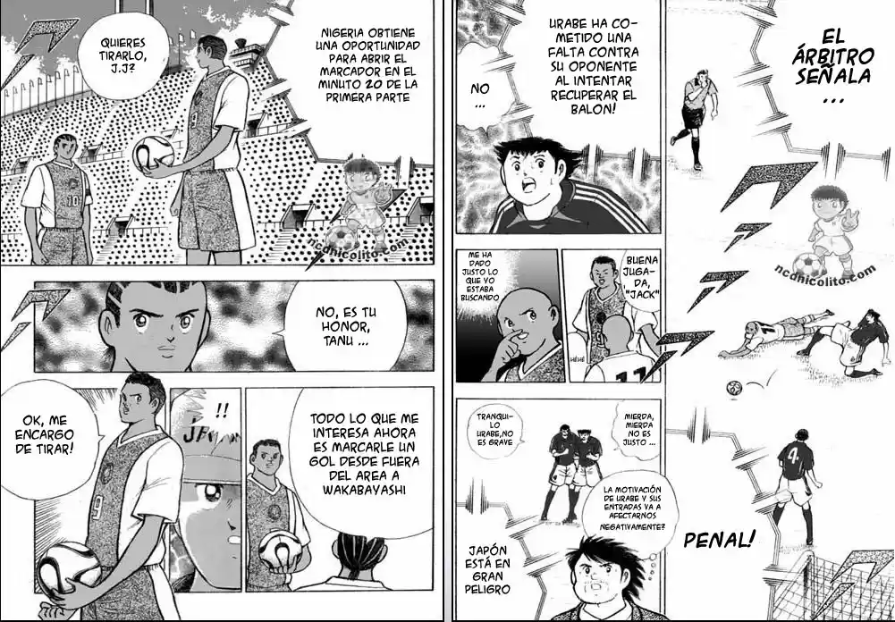 Captain Tsubasa Golden 23 - Capítulo 41 - Página 6 - LectorTMOo