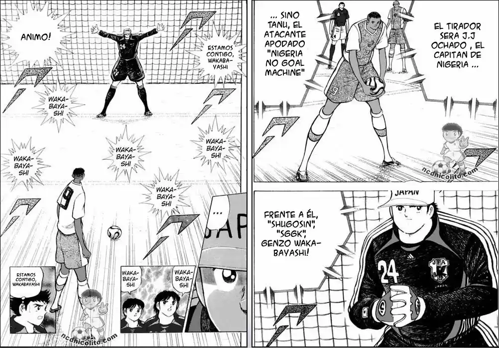 Captain Tsubasa Golden 23 - Capítulo 41 - Página 7 - LectorTMOo