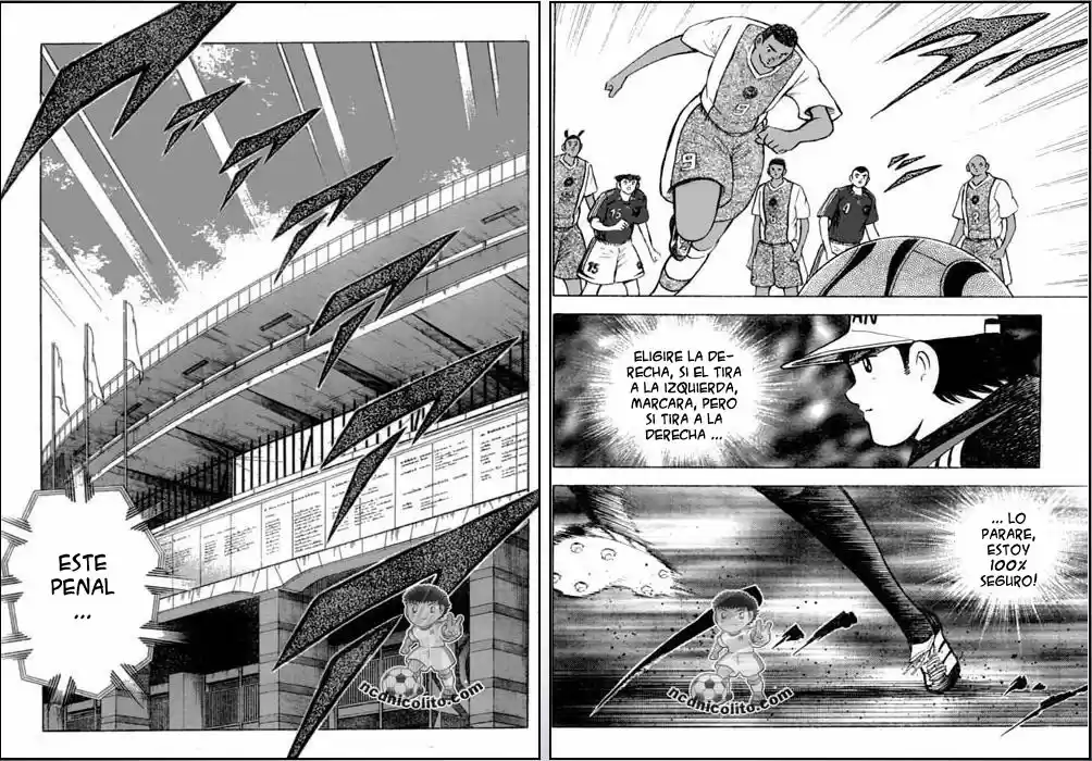 Captain Tsubasa Golden 23 - Capítulo 41 - Página 8 - LectorTMOo